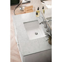 Glossy White / Eternal Jasmine Pearl - 3 Faucet Holes