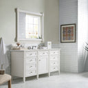 Bright White / Eternal Jasmine Pearl - 3 Faucet Holes