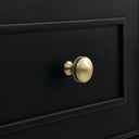 Black Onyx / White Zeus - 3 Faucet Holes