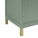 Smokey Celadon / Victorian Silver - 3 Faucet Holes