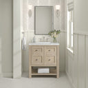 Whitewashed Oak / Ethereal Noctis - 3 Faucet Holes