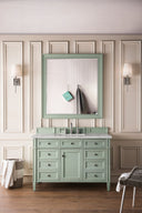 Sage Green / Victorian Silver - 3 Faucet Holes