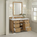 Light Natural Oak / Ethereal Noctis - 3 Faucet Holes