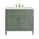 Smokey Celadon / Ethereal Noctis - 3 Faucet Holes