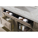 Whitewashed Walnut / Victorian Silver - 3 Faucet Holes