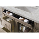 Whitewashed Walnut / Victorian Silver - 3 Faucet Holes