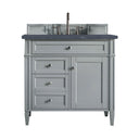 Urban Gray / Charcoal Soapstone - 3 Faucet Holes