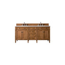Saddle Brown / White Zeus - 3 Faucet Holes